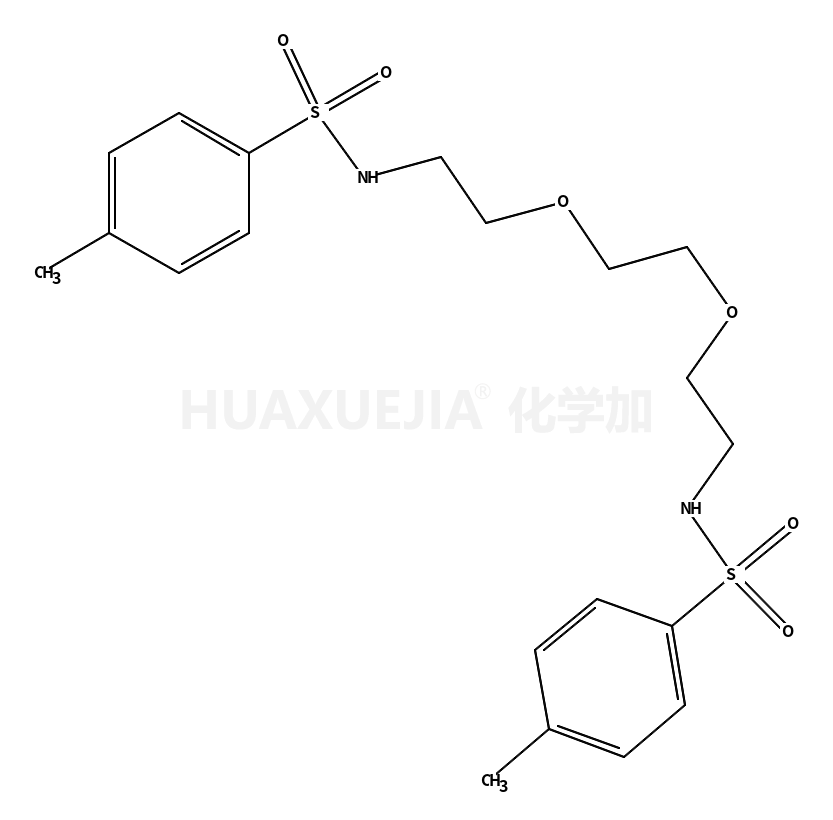 N,N'-[1,2-Ethanediylbis(oxy-2,1-ethanediyl)]bis[4-methyl-benzenesulfonamide