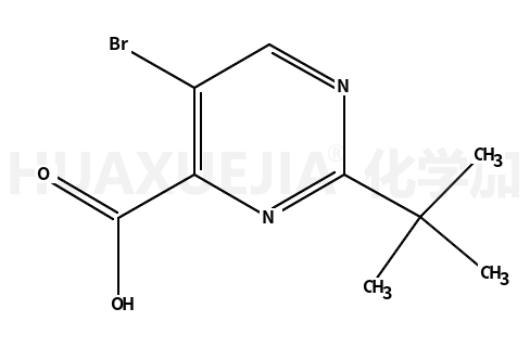 5-溴-2-叔丁基嘧啶-4-羧酸
