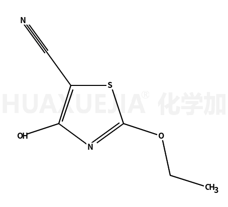 2-乙氧基-4-羟基噻唑-5-甲腈