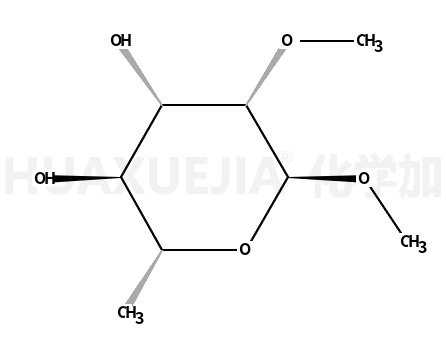 Methyl 6-Deoxy-2-O-methyl-α-D-galactopyranoside