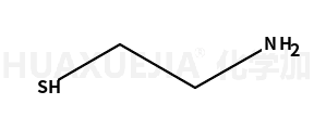 巯基乙胺盐酸盐;2-氨基乙硫醇盐酸盐;半胱胺盐酸盐156-57-0