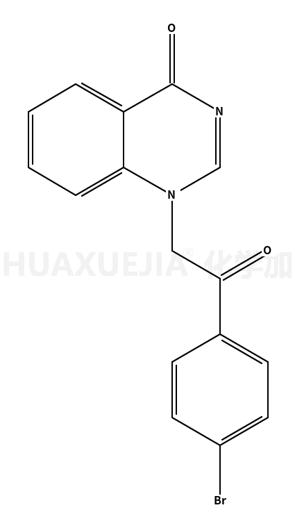 1-[2-(4-bromo-phenyl)-2-oxo-ethyl]-1H-quinazolin-4-one