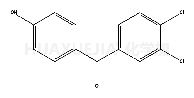 (3,4-dichlorophenyl)-(4-hydroxyphenyl)methanone