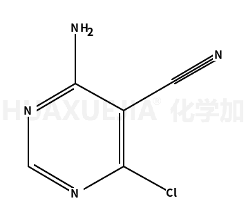 4-氨基-5-氰基-6-氯嘧啶