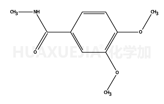 3,4-二甲氧基-N-甲基-苯甲酰胺