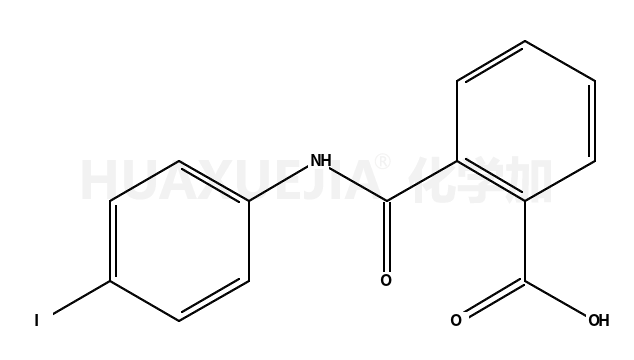 2-[(4-Iodophenyl)carbamoyl]benzoic acid