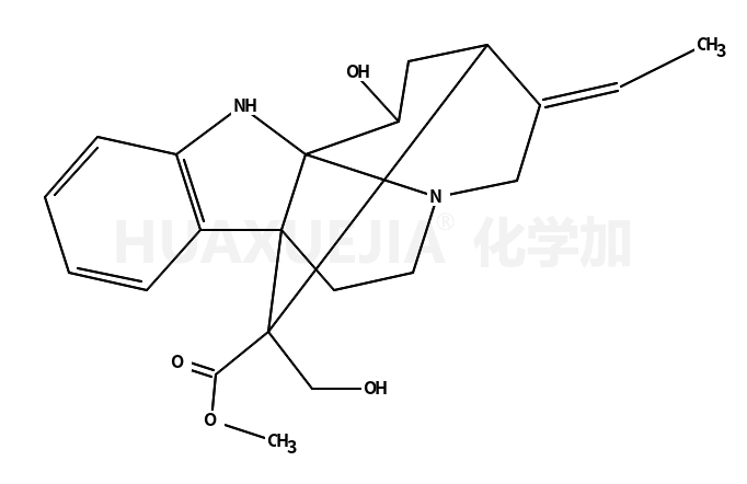 Methyl (1S,9R,10S,12S,13E)-13-ethylidene-10-hydroxy-18-(hydroxymethyl)-8,15-diazapentacyclo[10.5.1.01,9.02,7.09,15]octadeca-2,4,6-triene-18-carboxylate