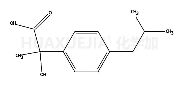 A-羟基-2-(4-异丁基苯基)丙酸
