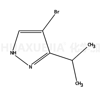 4-溴-3-异丙基-1H-吡唑