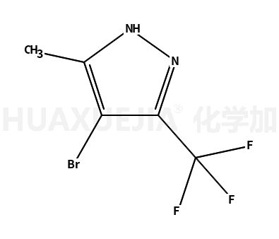 4-溴-3-甲基-5-(三氟甲基)-1H-吡唑