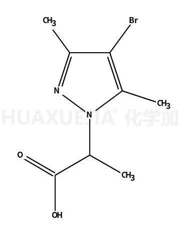 2-(4-溴-3，5-二甲基吡唑）丙酸
