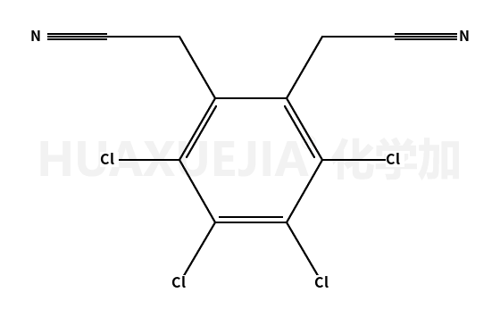 2-[2,3,4,5-tetrachloro-6-(cyanomethyl)phenyl]acetonitrile