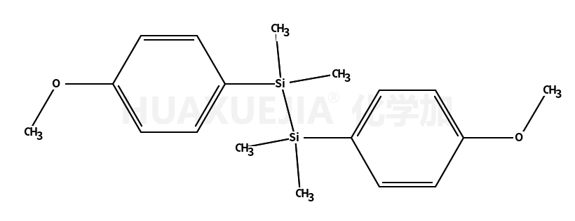 双(4-甲氧基苯基)-1,1,2,2-四甲基二硅烷