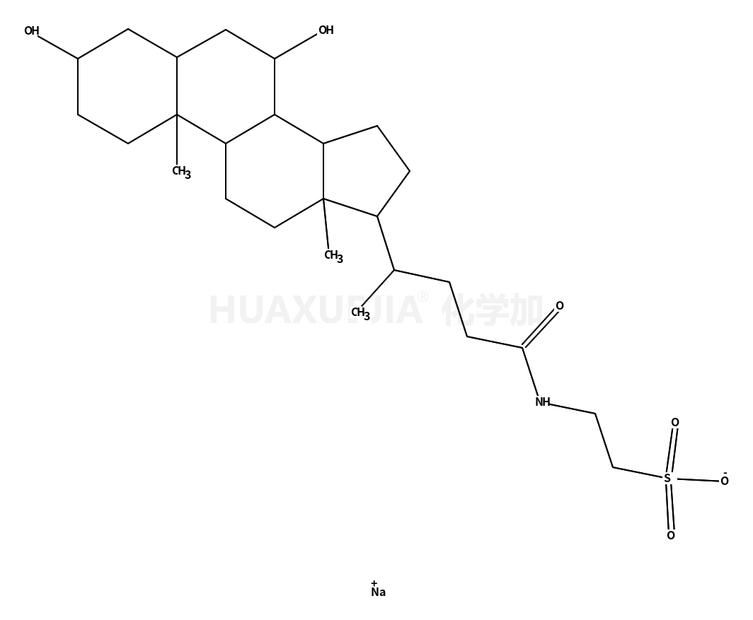 牛磺鹅去氧胆酸钠
