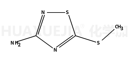 3-氨基-5-(甲硫基)-1,3,4-噻二唑