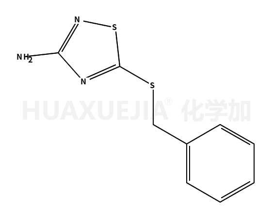 3-氨基-5-（苄硫）-1,2,4-噻二唑