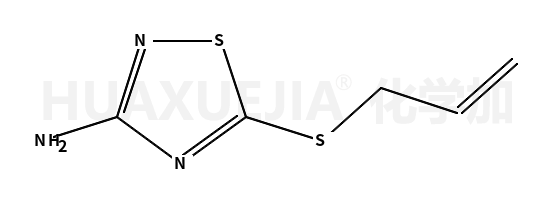 3-氨基-5-烯丙基硫代-1,2,4-噻二唑