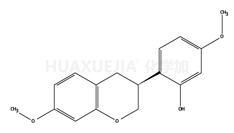 (R)-2-(3,4-二氢-7-甲氧基-2H-1-苯并吡喃-3-基)-5-甲氧基苯酚