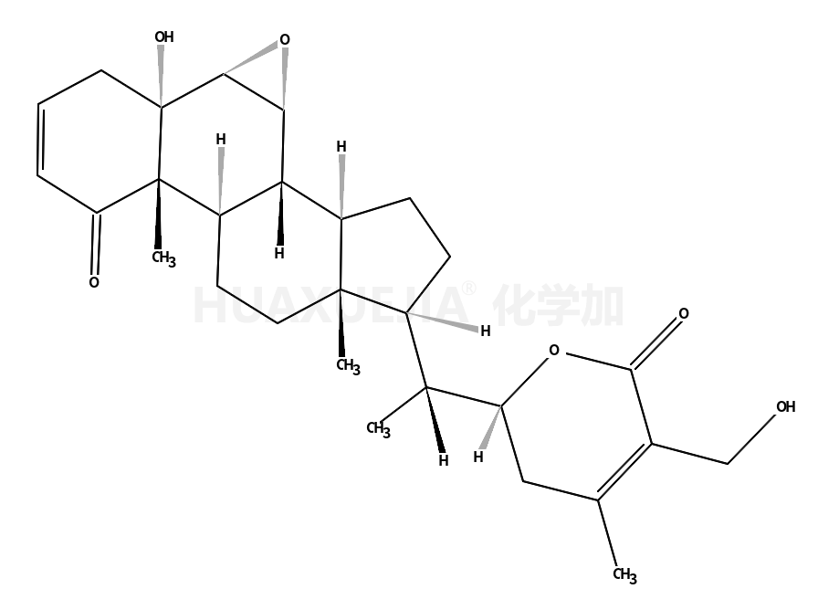 12-Deoxywithastramonolide