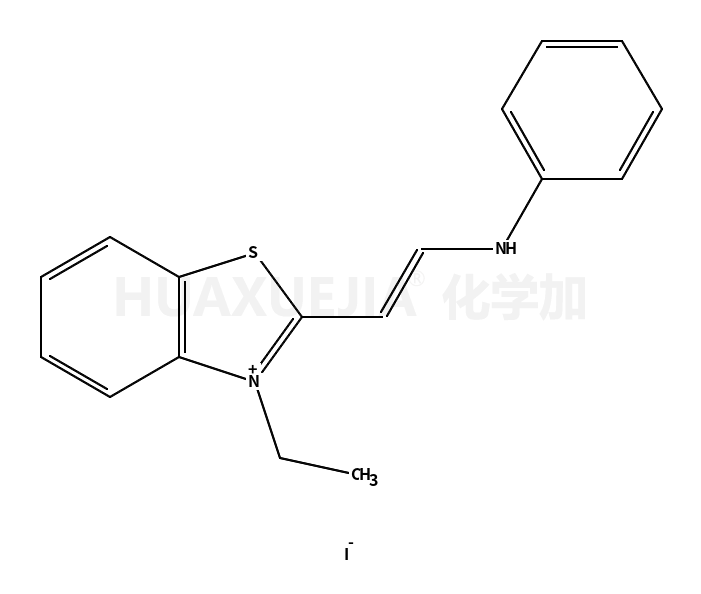 2-(2-苯胺乙烯基)-3-乙基苯并噻唑碘化物