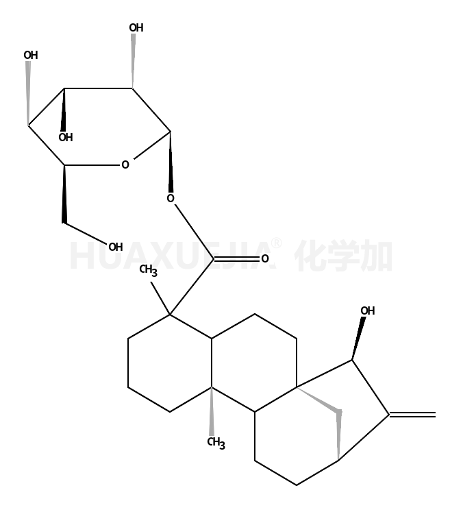 1-O-[(5β,8α,9β,10α,13α,15β)-15-Hydroxy-18-oxokaur-16-en-18-yl]-β- D-glucopyranose