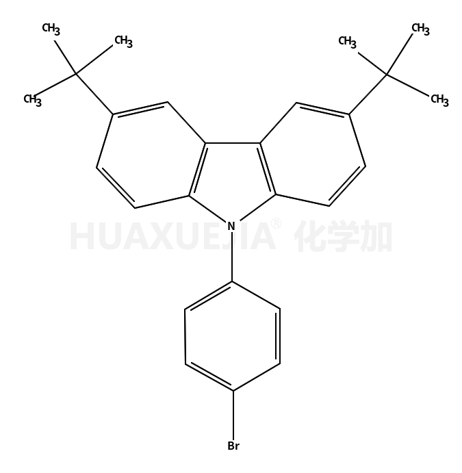 9-(4-溴苯基)-3,6-二-叔丁基-9h-咔唑