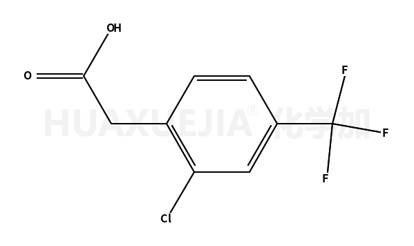 2-氯-4-(三氟甲基)苯乙酸