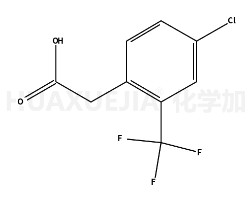 4-氯-2-三氟甲基苯基乙酸