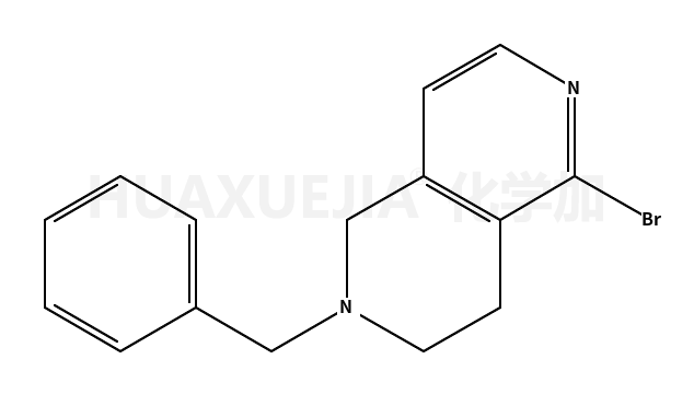 2-benzyl-5-bromo-1,2,3,4-tetrahydro-2,6-naphthyridine
