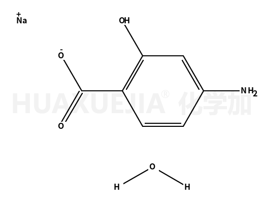 对氨基水杨酸钠