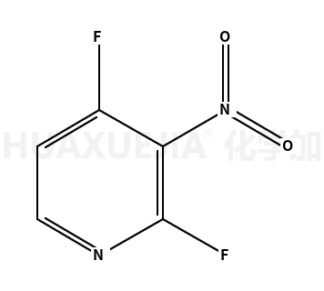 2,4-二氟-3-硝基吡啶