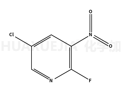 2-氟-3-硝基-5-氯吡啶
