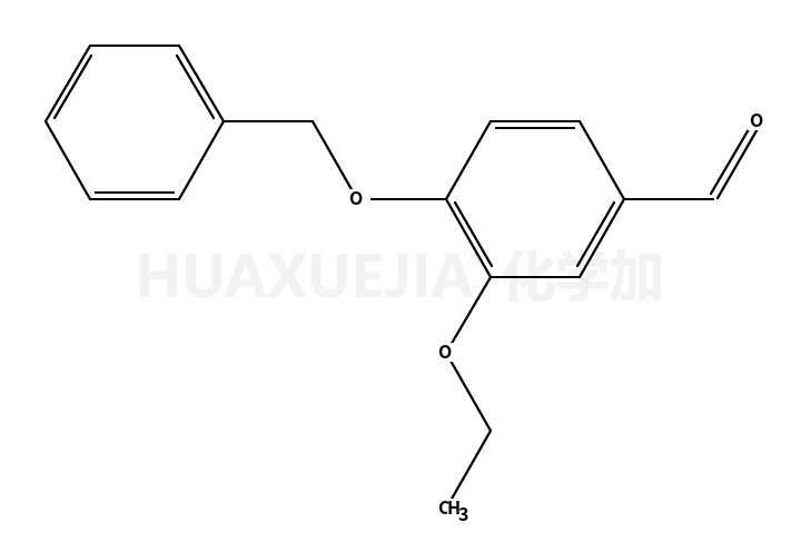 4-苄氧基-3-乙氧基苯甲醛