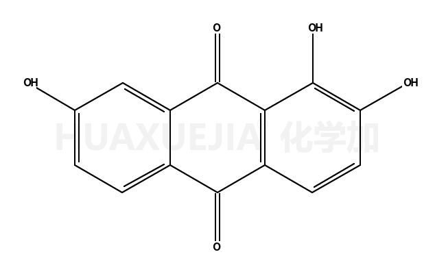 1,2,7-三羟基蒽醌