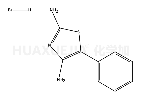 2,4-二氨基-5-苯基噻唑氢溴酸盐酸盐