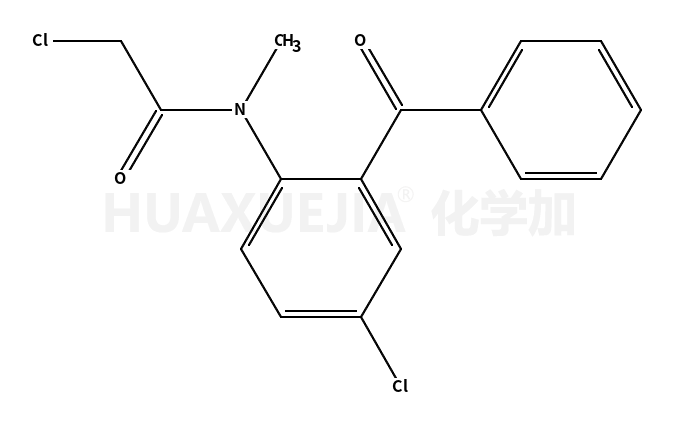 N-甲基-2'-苯甲酰-2,4'-二氯乙酰苯胺