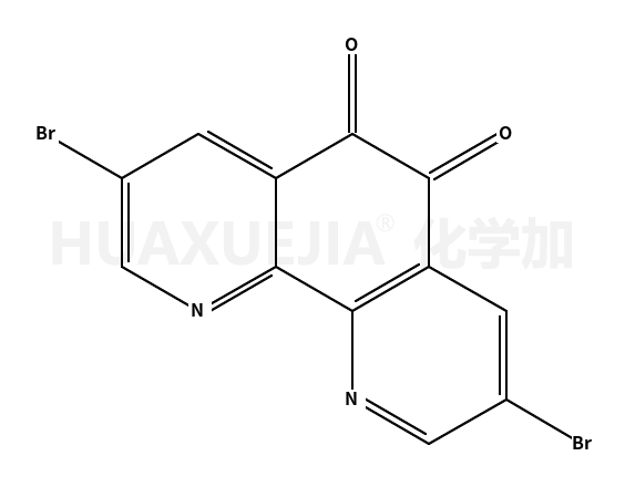 3,8-二溴-1,10-菲罗啉-5,6-二酮