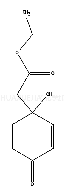 (1-羟基-4-氧代-2,5-环己二烯-1-基)乙酸乙酯