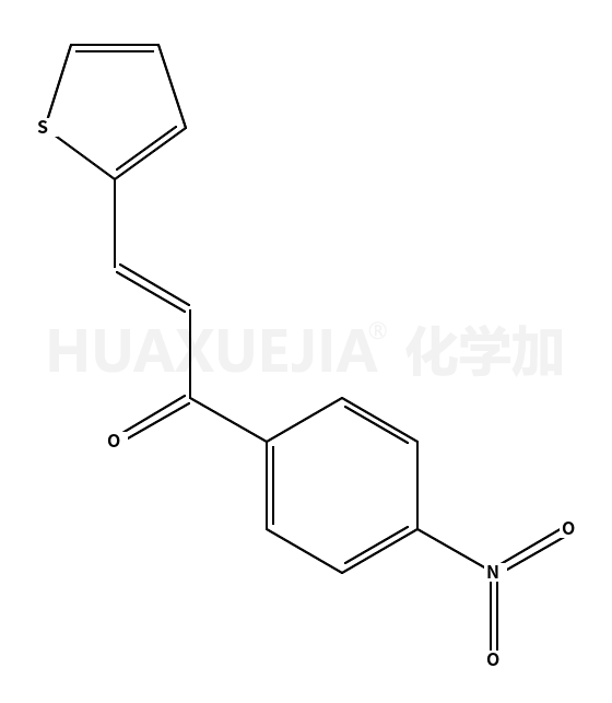 1-(4-硝基苯基)-3-(2-噻吩基)-丙烯酮