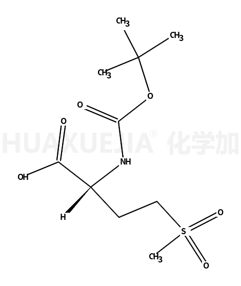 丁氧羰基-甲硫氨酸(O2)-OH