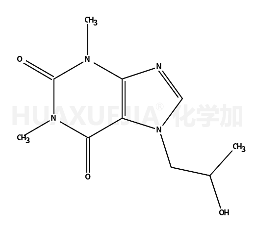 羟丙茶碱