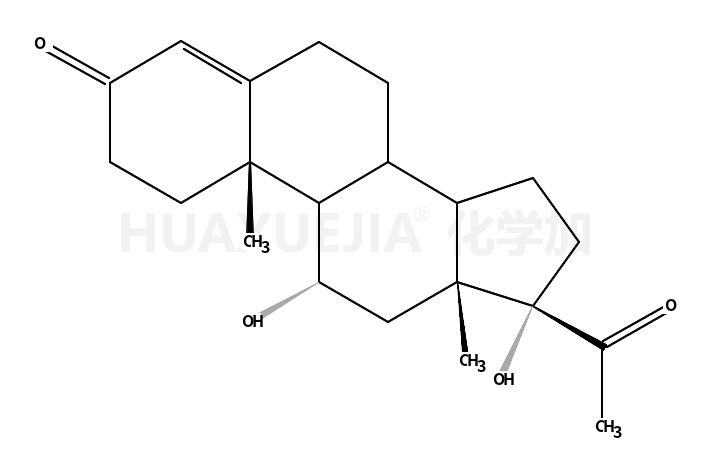 11α，17α-二羥基黃體酮