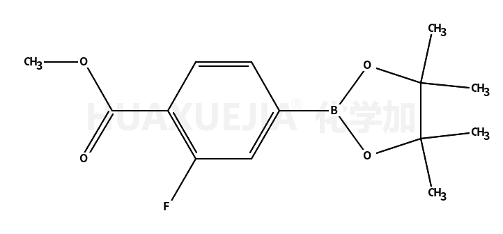3-氟-4-甲氧基羰基苯硼酸频那醇酯