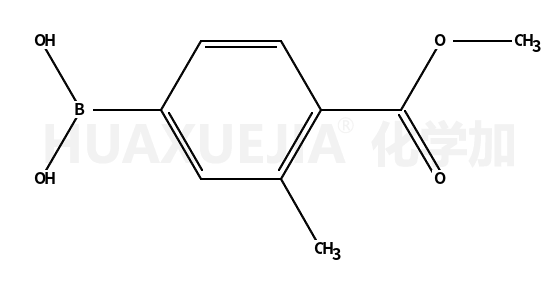 (4-(Methoxycarbonyl)-3-methylphenyl)boronic acid