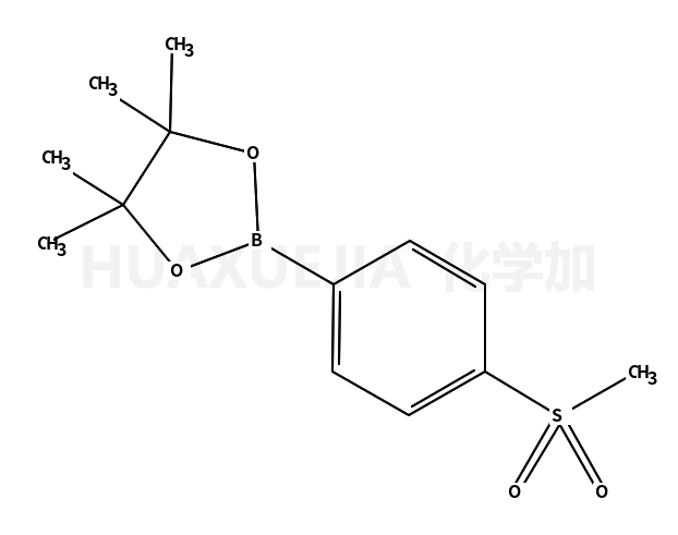 4-(甲磺酰基)苯硼酸频哪醇酯