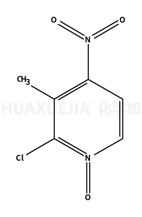 2-氯-3-甲基-4-硝基吡啶 1-氧化物
