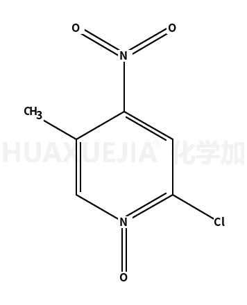 2-氯-5-甲基-4-硝基吡啶-N-氧化物