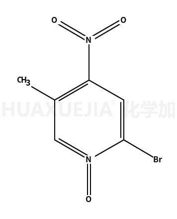2-溴-5-甲基-4-硝基吡啶 1-氧化物
