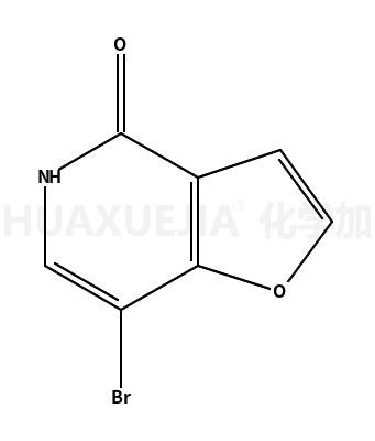 7-溴-呋喃并[3,2-c]吡啶-4(5h)-酮