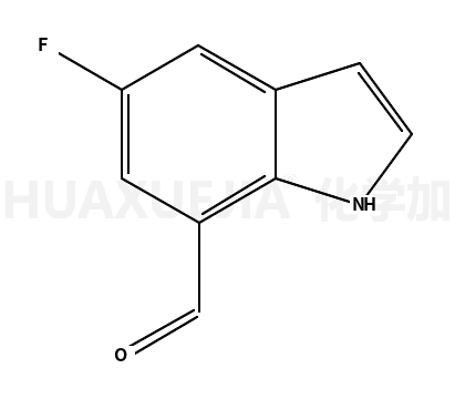 5-氟-1H-吲哚-7-甲醛